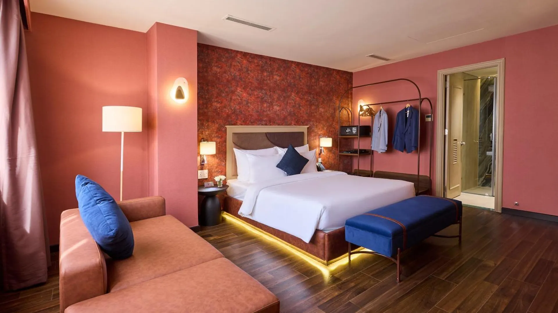 Kin Hotel Ly Tu Trong Ciudad Ho Chi Minh  4*, Ciudad Ho Chi Minh (Saigón) Vietnam