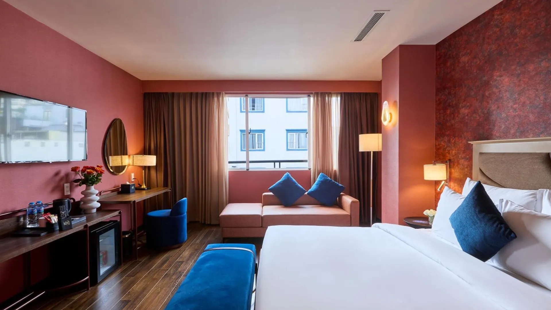 ****  Kin Hotel Ly Tu Trong Ciudad Ho Chi Minh  Vietnam