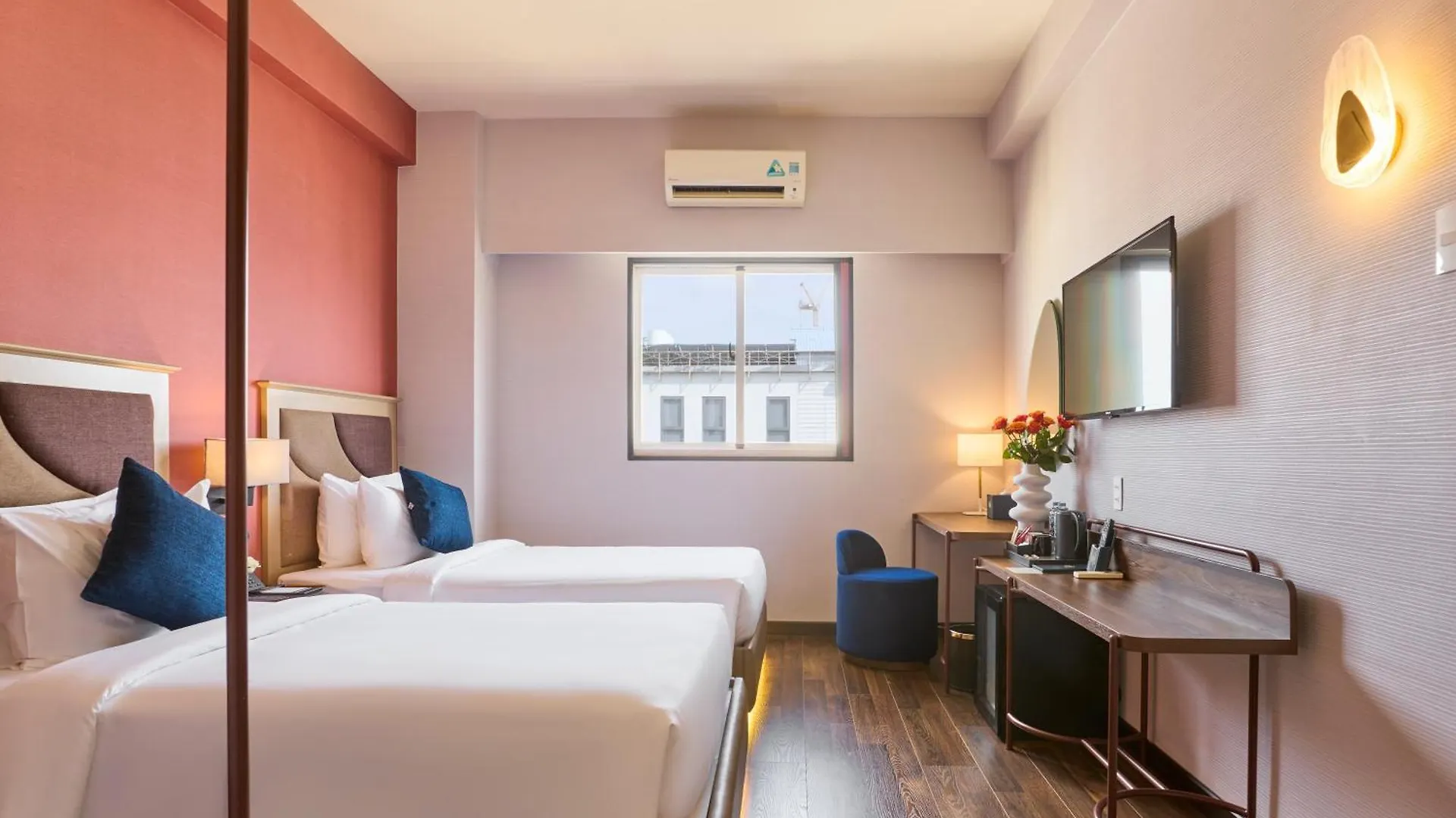 Kin Hotel Ly Tu Trong Ciudad Ho Chi Minh