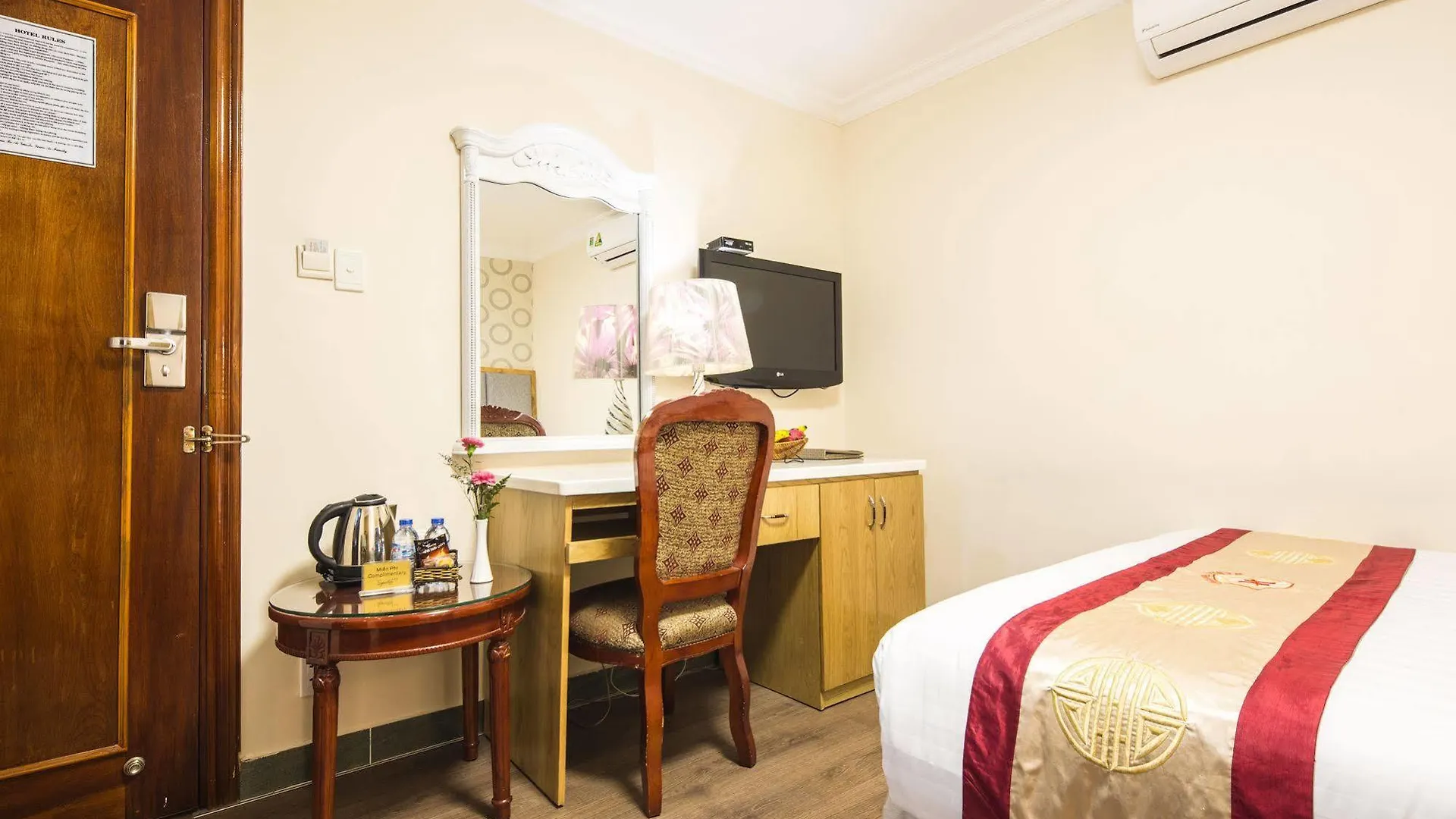 Kin Hotel Ly Tu Trong Ciudad Ho Chi Minh
