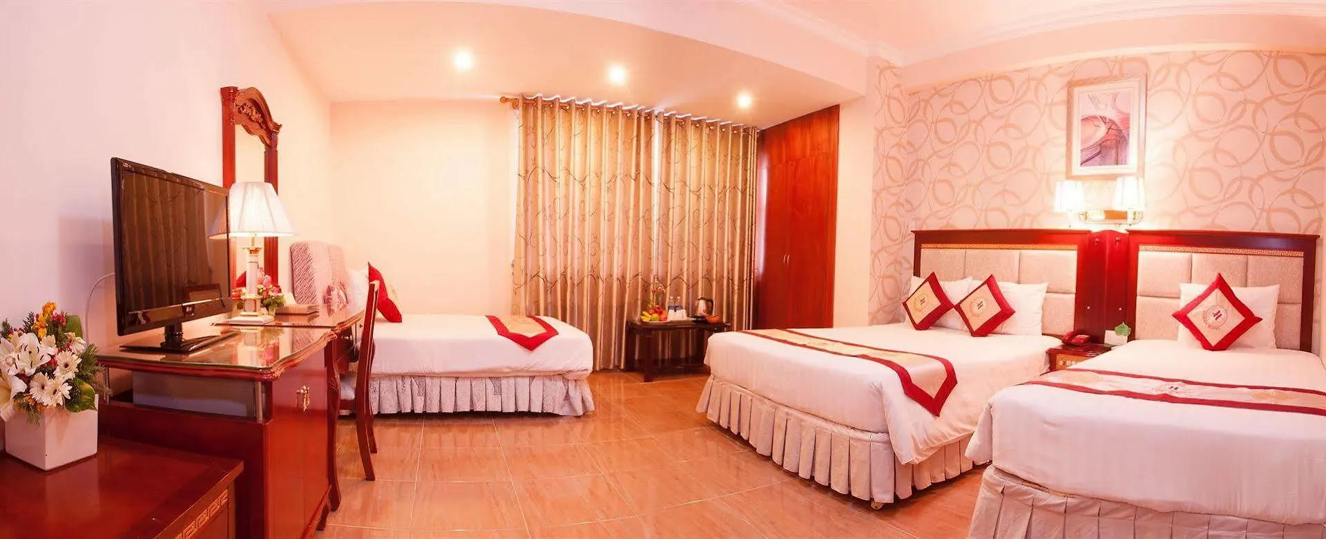 ****  Kin Hotel Ly Tu Trong Ciudad Ho Chi Minh  Vietnam